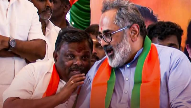 സിപിഎം വിട്ട എസ്.രാജേന്ദ്രന്‍ ദേവികുളത്ത് മത്സരിക്കുമെന്ന് സൂചിപ്പിച്ച് രാജീവ് ചന്ദ്രശേഖര്‍