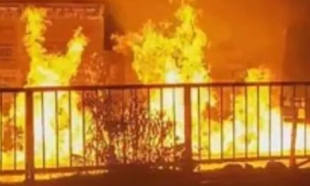 ഇവി കാര്‍ ചാര്‍ജിംഗ് പോയിന്റില്‍ ഷോര്‍ട്ട് സര്‍ക്യൂട്ട്, ഗ്യാസ് സിലണ്ടറുകളിലേക്ക് തീപടര്‍ന്ന് എട്ടു മരണം, സംഭവം മധ്യപ്രദേശിലെ ഇന്‍ഡോറില്‍