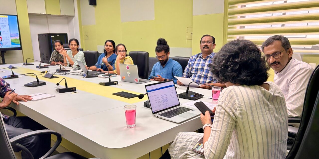 കേരള ഹൗസിൽകൺട്രോൾ റൂം തുറന്നു