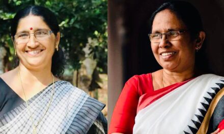 സിപിഎമ്മിൽ കെകെ ഷൈലജക്ക് കഷ്ടകാലം!.പികെ ശൃമളക്ക് നല്ല കാലം!!