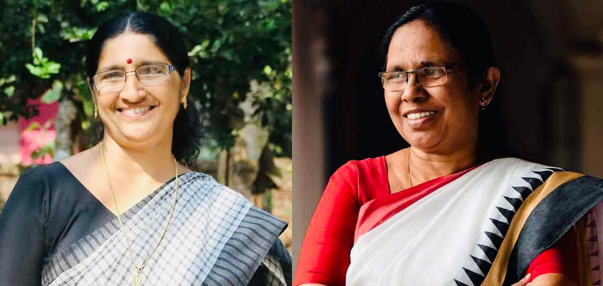 സിപിഎമ്മിൽ കെകെ ഷൈലജക്ക് കഷ്ടകാലം!.പികെ ശൃമളക്ക് നല്ല കാലം!!