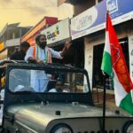 റോഡ് ഷോയോടെ ചാണ്ടിഉമ്മന്റെ പ്രചാരണ തുടക്കം