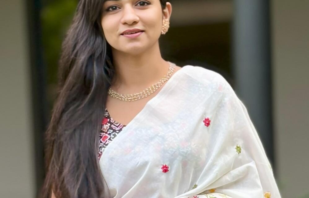 വീണയ്ക്ക് പകരം ഏറ്റുമാനൂരിൽ ആതിര എൻ.ഡി. എ സ്ഥാനാർഥി