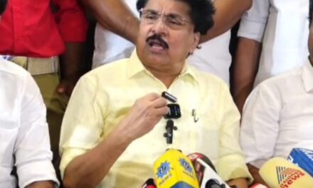 സ്ഥാനങ്ങൾ ഔദാര്യമല്ല, പെട്ടി പിടിക്കുന്നവർക്ക് പദവികൾ :പി കെ ശശി