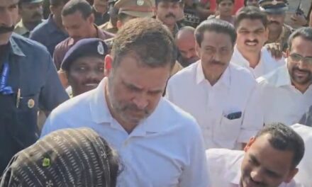 കേരളത്തിൽ സിജെപി സഖ്യം, ഇടതു സർക്കാരിനെ കടന്നാക്രമിച്ച് രാഹുൽ ഗാന്ധി video