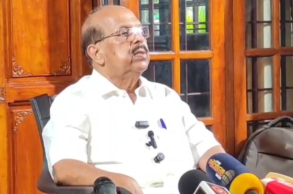 പിണറായിയുടെ മൂന്നാം ഊഴം സഫലമാകില്ല. ജി സുധാകരൻ