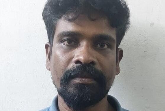 വീട്ടിൽ കവർച്ച നടത്തിയ പ്രതി പിടിയിൽ