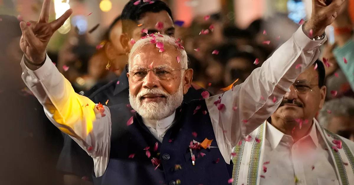 പ്രധാനമന്ത്രി ഇന്നു കൊച്ചിയില്‍ കേരളത്തിലെ ബിജെപി തെരഞ്ഞെടുപ്പു പ്രവര്‍ത്തനങ്ങള്‍ക്കു തിരശീല ഉയരുന്നു