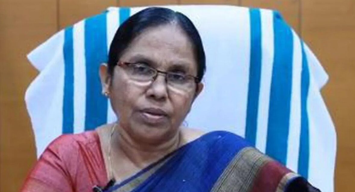 ‘എന്നെ മാത്രം എന്തിനാണ് മാറ്റിനിർത്തുന്നത്?’; സെക്രട്ടേറിയറ്റ് യോഗത്തില്‍ വികാരഭരിതയായി കെ കെ ശൈലജ