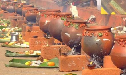 യാഗശാലയായി അനന്തപുരി; പൊങ്കാല അടുപ്പുകളിൽ തീ പകര്‍ന്നു : ഭക്തിനിർവൃതിയിൽ ലക്ഷങ്ങൾ