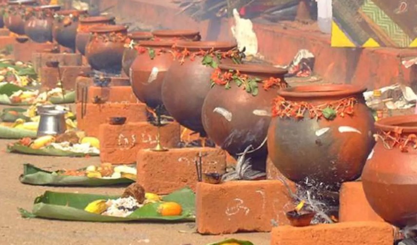 യാഗശാലയായി അനന്തപുരി; പൊങ്കാല അടുപ്പുകളിൽ തീ പകര്‍ന്നു : ഭക്തിനിർവൃതിയിൽ ലക്ഷങ്ങൾ