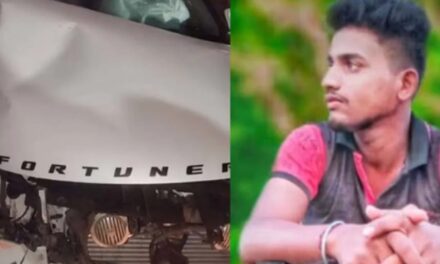 വേഗം കുറയ്ക്കാൻ പറഞ്ഞതിന് ആഡംബര കാർ ആൾക്കൂട്ടത്തിലേക്ക് ഓടിച്ച് കയറ്റി യുവാവ്; 22കാരന് ദാരുണാന്ത്യം