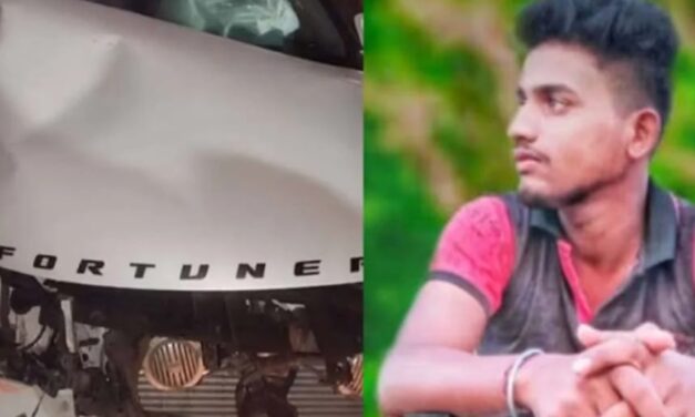 വേഗം കുറയ്ക്കാൻ പറഞ്ഞതിന് ആഡംബര കാർ ആൾക്കൂട്ടത്തിലേക്ക് ഓടിച്ച് കയറ്റി യുവാവ്; 22കാരന് ദാരുണാന്ത്യം