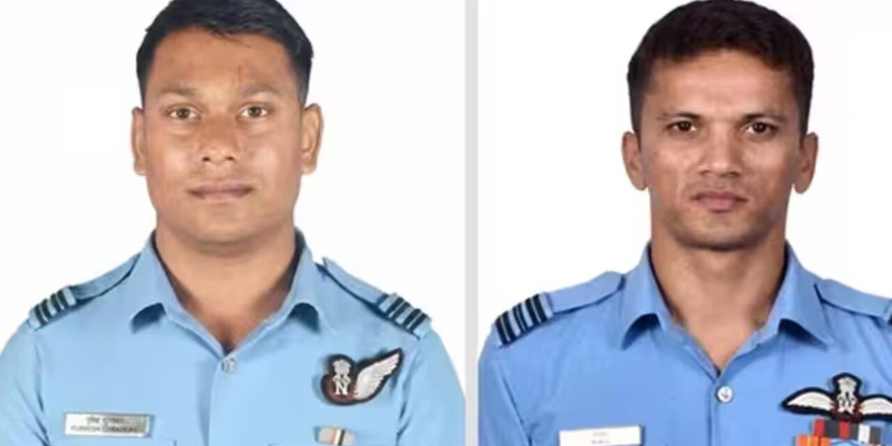 സുഖോയ് അപകടം:  2 ഇന്ത്യൻ പൈലറ്റുമാർക്ക് വീരമൃത്യു; അപകടം പരിശീലനത്തിനിടെ