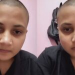 വീട്ടുകാർ വിവാഹത്തിന് നിർബന്ധിച്ചു; പ്രതിഷേധമായി തല മൊട്ടയടിച്ച് യുവതി
