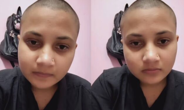 വീട്ടുകാർ വിവാഹത്തിന് നിർബന്ധിച്ചു; പ്രതിഷേധമായി തല മൊട്ടയടിച്ച് യുവതി