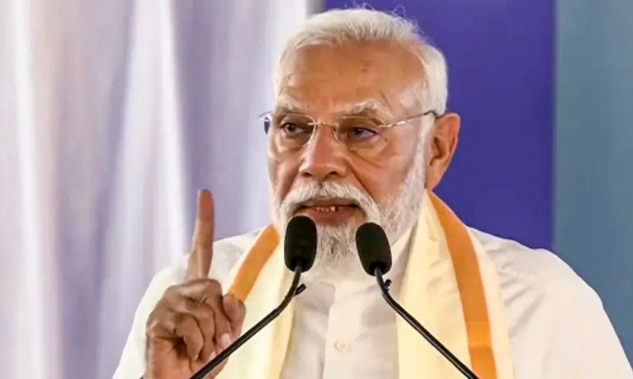 കേരള എന്നത് കേരളം എന്നാക്കിയത് എൻഡിഎ സർക്കാർ, പ്രളയകാലത്തെ പ്രവർത്തനം സ്തുത്യർഹം’; കൊച്ചിയിൽ ധീവരസഭയുടെ പരിപാടിയിൽ പങ്കെടുത്ത് മോദി