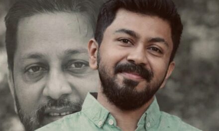 എന്റെ അച്ഛന്റെ പേര് ആർ ഇന്ദുചൂഡനെന്നാണ്. തലയും നട്ടെല്ലും പൊട്ടി രക്തം ചീന്തി മരിച്ചത് ഈ പാർട്ടിയിൽ നിന്നപ്പോഴാണെങ്കിൽ ഈ പാർട്ടിയാണ് എന്റെ രക്തം : ആറന്മുള കിട്ടിയില്ലെങ്കിൽ കോണ്‍ഗ്രസ് വിടുമെന്ന പ്രചാരണത്തിന് വിജയ് ഇന്ദുചൂഡന്‍റെ മറുപടി