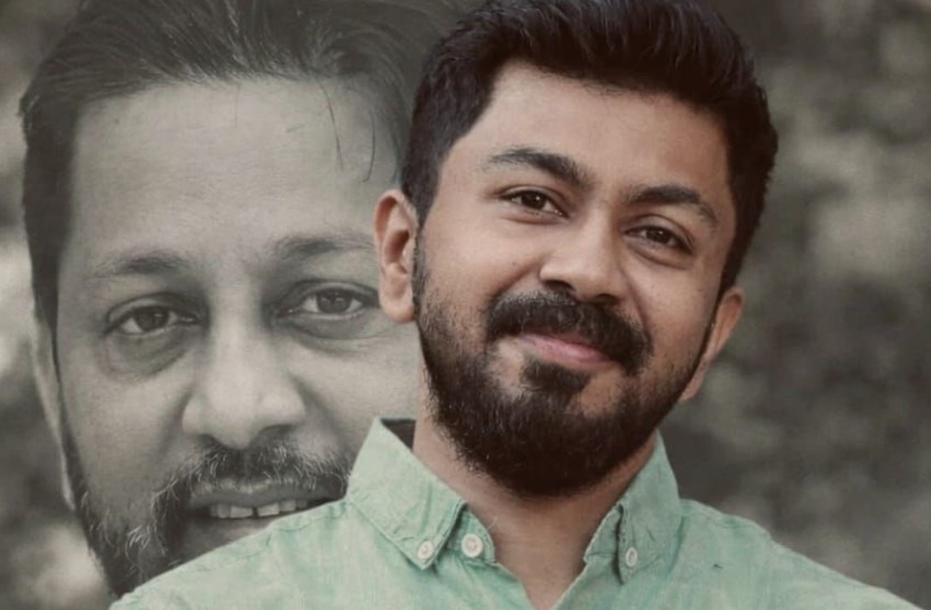 എന്റെ അച്ഛന്റെ പേര് ആർ ഇന്ദുചൂഡനെന്നാണ്. തലയും നട്ടെല്ലും പൊട്ടി രക്തം ചീന്തി മരിച്ചത് ഈ പാർട്ടിയിൽ നിന്നപ്പോഴാണെങ്കിൽ ഈ പാർട്ടിയാണ് എന്റെ രക്തം : ആറന്മുള കിട്ടിയില്ലെങ്കിൽ കോണ്‍ഗ്രസ് വിടുമെന്ന പ്രചാരണത്തിന് വിജയ് ഇന്ദുചൂഡന്‍റെ മറുപടി