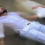 ഇങ്ങനെയും ഫോട്ടോഷൂട്ടോ… വെള്ളത്തിൽ ശവങ്ങൾ പോലെ പൊന്തികിടക്കുന്ന പ്രതിശ്രുത വരനും വധുവും; വൈറലായി പ്രീ വെഡ്ഡിംഗ് ഫോട്ടോഷൂട്ട്, രുക്ഷവിമർശനം