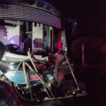 മൈസൂരുവിൽ ബസ് ഡിവൈഡറിലേക്ക് ഇടിച്ചു കയറി ; 4 മലയാളികൾക്ക് ദാരുണാന്ത്യം