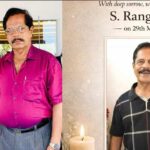 സിന്ധു കൃഷ്ണയുടെ പിതാവ് എസ് രംഗനാഥൻ അന്തരിച്ചു