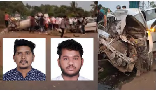 കോയമ്പത്തൂരിൽ കാറുകൾ‌ കൂട്ടിയിടിച്ച് രണ്ട് മലയാളി ഫോട്ടോഗ്രാഫർമാർ ഉൾപ്പെടെ മൂന്ന് പേർ മരിച്ചു