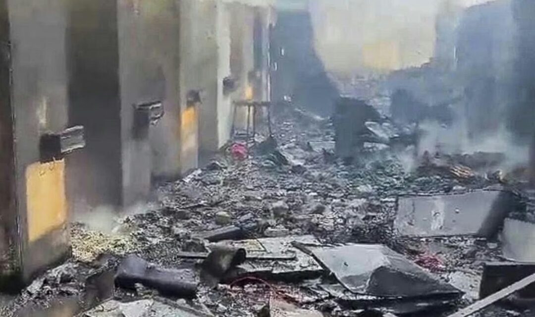 ഗൾഫ് മേഖലയിലെ സംഘർഷത്തിനിടെ, നാഗ്പൂരിൽ സ്ഫോടനം