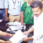 ഇലക്ഷന്‍ ചട്ടം ലംഘിച്ചതിന് വിജയ്‌ക്കെതിരെ അഞ്ചു കേസ്. ഡിഎംകെയ്‌ക്കെതിരെ ആയിരം കോടിയുടെ അഴിമതി ഉന്നയിച്ച് വിജയ്