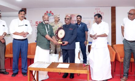 മംഗളം മാധ്യമ ശ്രേഷ്ഠ പുരസ്‌കാരം ചെറുകര സണ്ണിലൂക്കോസിന് സമ്മാനിച്ചു