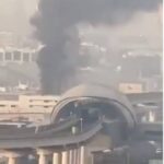 ദുബായ് വിമാനത്താവള സമീപം ഡ്രോണ്‍ ആക്രമണം.വിമാന സര്‍വീസുകള്‍ താല്‍ക്കാലികമായി നിര്‍ത്തി