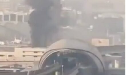 ദുബായ് വിമാനത്താവള സമീപം ഡ്രോണ്‍ ആക്രമണം.വിമാന സര്‍വീസുകള്‍ താല്‍ക്കാലികമായി നിര്‍ത്തി