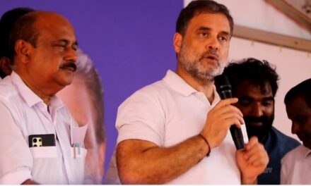 തമ്മിലടിച്ചാല്‍ വനിതാ മുഖ്യമന്ത്രി. കോണ്‍ഗ്രസ് നേതാക്കള്‍ക്ക് മുന്നറിയിപ്പ് നല്‍കി രാഹുല്‍ ഗാന്ധി