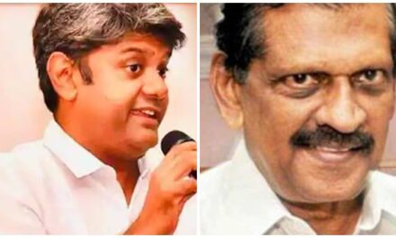 പിജെ ജോസഫ് ഒഴിവായി, തൊടുപുഴയിൽ മകൻ അപു ജോൺ ജോസഫ് സ്ഥാനാർത്ഥി