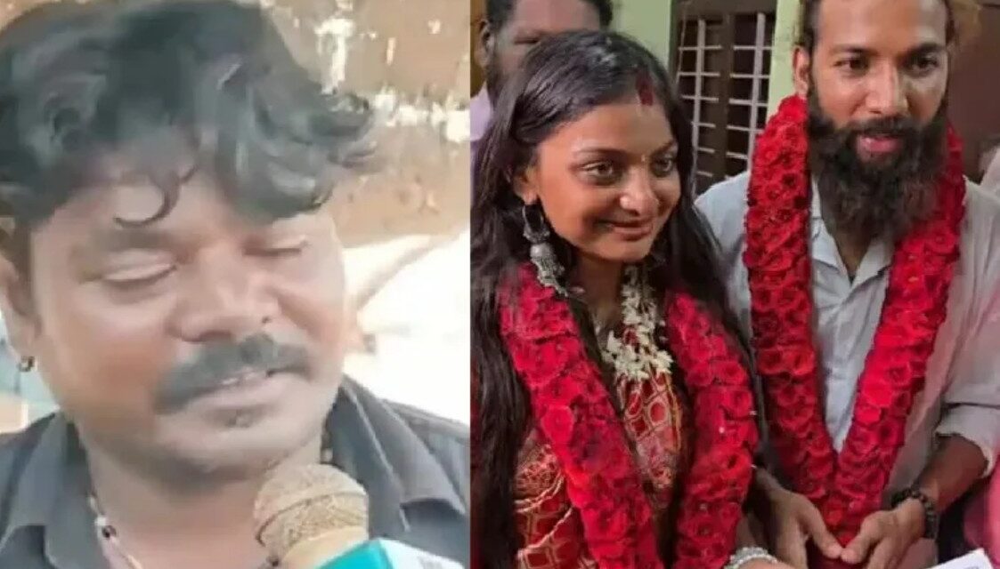 മകളെ കുടുക്കിയതാണ് ,  ‘വൈറൽ സുന്ദരി’ മൊണാലിസയുടെ പിതാവ് മധ്യപ്രദേശ് സർക്കാരിന്റെ സഹായം തേടി