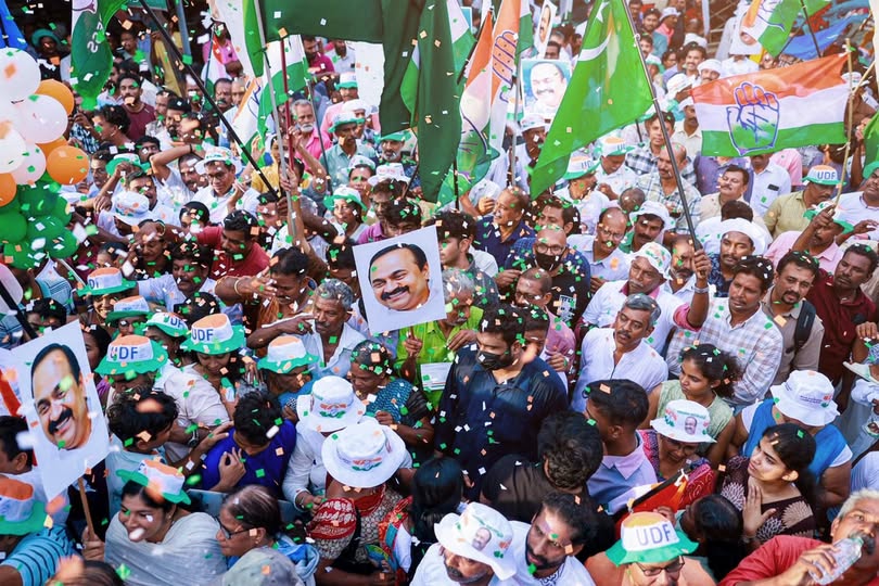 നൂറിന്റെ ആത്മവിശ്വാസമായി തെരഞ്ഞെടുപ്പ് പിറ്റേന്നും വി.ഡി സതീശന്‍, പാര്‍ട്ടി ഏല്‍പ്പിച്ച ഉത്തരവാദിത്തം ഭംഗിയായി നിര്‍വഹിച്ചു