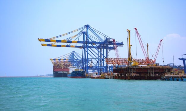 വിഴിഞ്ഞം ഉൾപ്പെടെയുള്ള തുറമുഖങ്ങളിലൂടെ 500 മില്യൺ ടൺ ചരക്ക് കൈകാരൃം ചെയ്ത് ചരിത്ര നേട്ടവുമായി അദാണി പോർട്സ് 