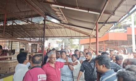 ഈസ്റ്റർ വിപണിയിൽ ബീഫ് വില 500 രൂപ!    കാരണം ഇറാൻ യുദ്ധം?  വില വർധനവിൽ പ്രതിഷേധം; സംഘർഷം