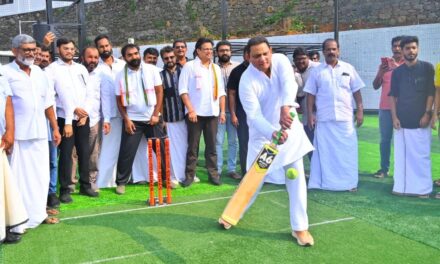 തീര്‍ത്ഥാടന കേന്ദ്രങ്ങളെ പോലും കൊള്ളയടിക്കുന്നവരാണ് ഇടതുപക്ഷ സര്‍ക്കാരെന്ന് മുഹമ്മദ് അസറുദ്ദീൻ