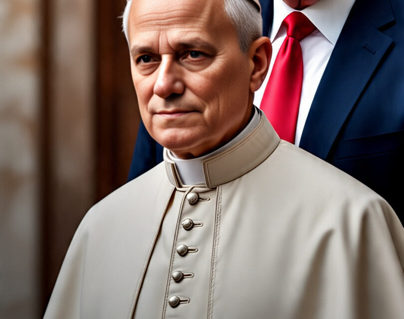 മാർപ്പാപ്പയെ ഭീഷണിപ്പെടുത്തി അമേരിക്കൻ പ്രസിഡണ്ട് ട്രംപ്; ട്രംപ് ഭരണകൂടത്തെ ഭയമില്ലന്ന് തിരിച്ചടിച്ച് മാർപ്പാപ്പ