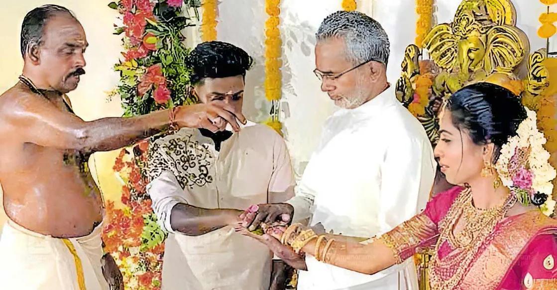 ശ്രീക്കുട്ടിയുടെ വിവാഹത്തിന് ‘അച്ഛനായി’ ഫാ. റോയി മാത്യു വടക്കേൽ!