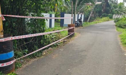 എടത്വ – തോട്ടടി റോഡിലെ കലുങ്കുകൾ അപകടാവസ്ഥയിൽ; പുതുക്കി നിർമ്മിക്കണമെന്ന ആവശ്യം ശക്തമാകുന്നു.