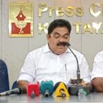 നിധിൻ രാജിന്റെ മരണത്തിന് ഉത്തരവാദിയായ അദ്ധ്യാപകനെ അറസ്റ്റ്‌ ചെയ്യണം , സെൻകുമാറിനെയും , ക്രൈസ്തവ സമൂഹത്തെ അധിക്ഷേപിച്ച പി.സി. ജോർജിനെയും ചങ്ങലക്കിടണം: സജി മഞ്ഞക്കടമ്പിൽ