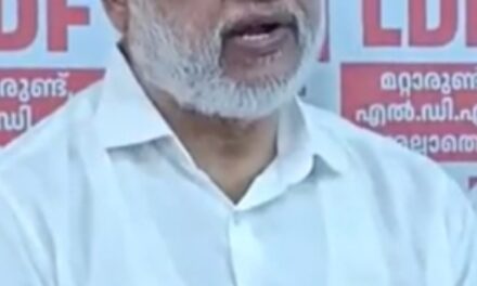 ശബരിമല സ്വര്‍ണക്കൊള്ളയില്‍ സോണിയ ഗാന്ധിക്കു പങ്കുണ്ടെന്ന കരുതുന്നില്ലെന്ന് എംഎ ബേബി പ്രതികളുടെ സന്ദര്‍ശനം സംശയാസ്പദം