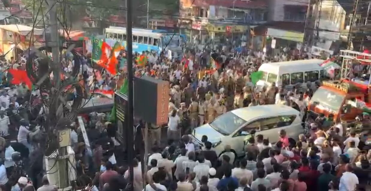 തെരഞ്ഞെടുപ്പ് പ്രചാരണത്തിന് സമാപനം