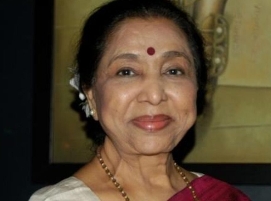 ആശ ഭോസ്ലെ വിടവാങ്ങി,ഓര്‍മയില്‍ തേനൂറും ഗാനങ്ങള്‍