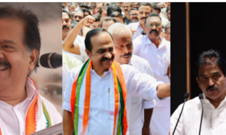 ഫലം വരും മുമ്പേ മുഖ്യമന്ത്രി പദ ചര്‍ച്ചകളില്‍ മുഖം നഷ്ടപ്പെട്ടു കോണ്‍ഗ്രസ്, നേതാക്കള്‍ മാതൃകയാകണമെന്ന് കെപിസിസി പ്രസിഡന്റ്