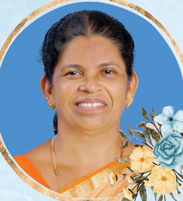 അപ്പച്ചൻ വെട്ടിത്താനത്തിന്റെ ഭാരൃ റോസമ്മ ചാക്കോ അന്തരിച്ചു