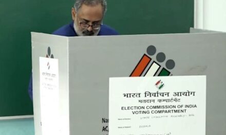 കേരളം ആര്‍ക്കും വ്യക്തമായ ഭൂരിപക്ഷമില്ലാത്ത അവസ്ഥയിലേക്ക്, ബിജെപി നിര്‍ണായക ശക്തിയാവും രാജീവ് ചന്ദ്രശേഖര്‍