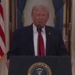 ‘യുദ്ധം അമേരിക്ക ജയിച്ചു, ഇറാന്‍ തകര്‍ന്നടിഞ്ഞു’ : രാജ്യത്തെ അഭിസംബോധന ചെയ്ത് ട്രംപ്